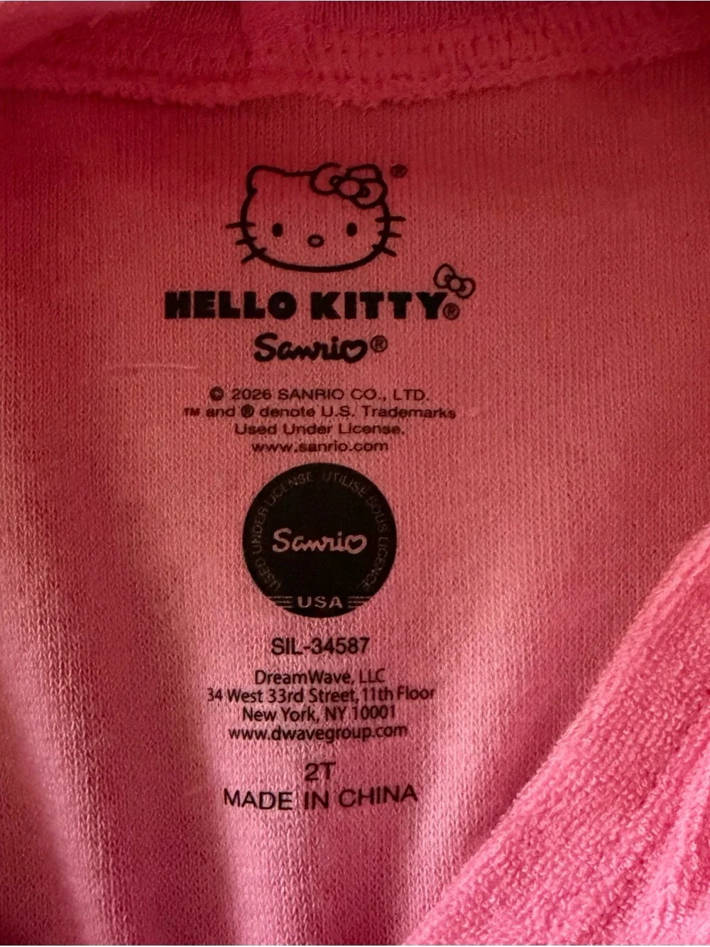 Hello Kitty nwt hello